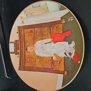 4 Norman Rockwell Collector Plate Blundle